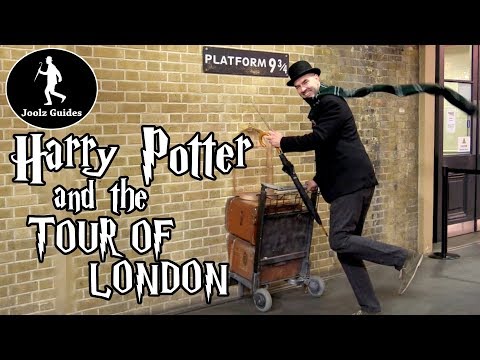 Harry Potter London Magic Walking Tour and Film Locations
