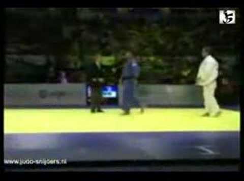 Judo EC 2008 Lissabon Aschwanden (SUI) - Silva (POR)