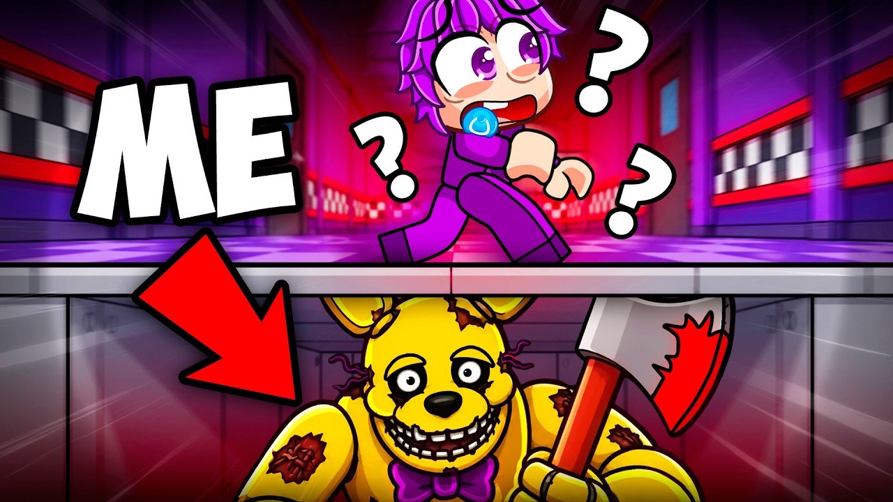 I Went Undercover In My Friends Bite by Night Game...