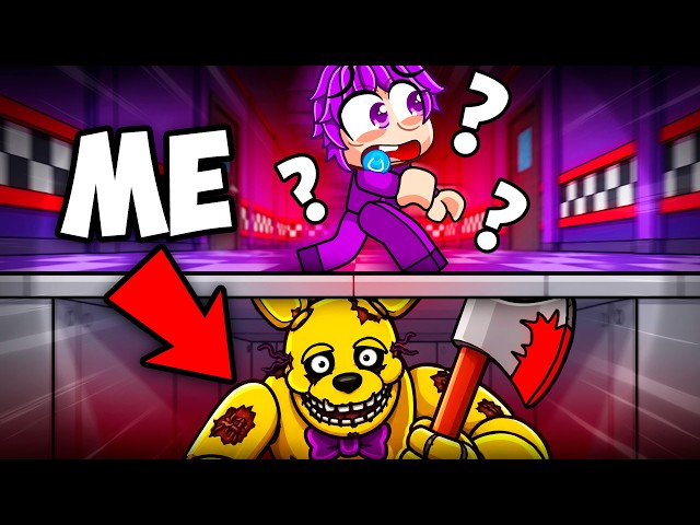 I Went Undercover In My Friends Bite by Night Game...