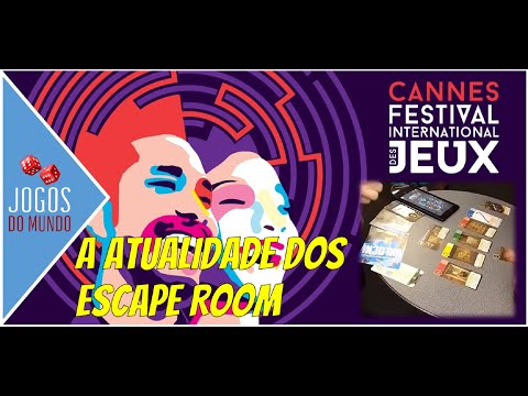 FIJ Cannes 2020 | A atualidade dos Jogos Escape Room