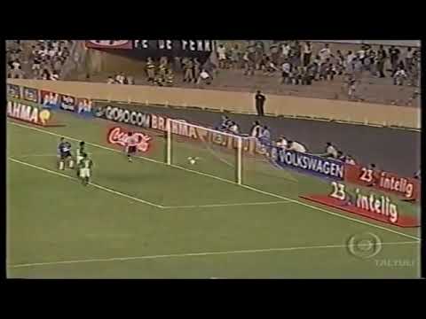 Goiás 0x3 Paraná (23/11/2000) - Oitavas Brasileiro 2000