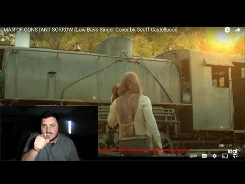 Geoff Castellucci's Man of Constant Sorrow Cover is My NEW FAVORITE!