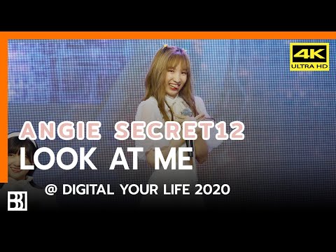200927 Secret12 - Look At Me (Angie Focus) @ Digital Your Life 2020 [Fancam 4k60p]