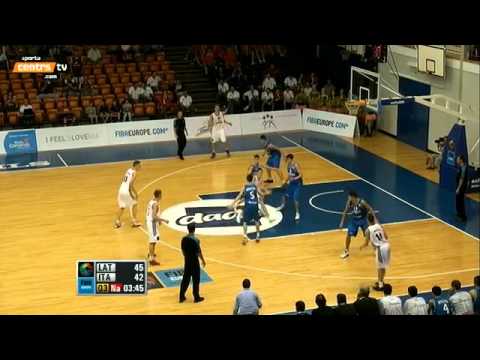 U16 Latvia v Italy Highlights