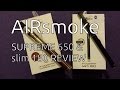 AIRsmoke Supreme 650 MAX-S & slim 180 review ...