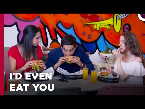 Aslım And Ozan's Eating Contest - Can't Stop Loving You