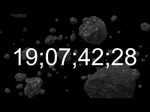 🕖 Space Clock-20 🕗19:00 - 20:00 | Twenty o'clock | What time is it now? | Solar System