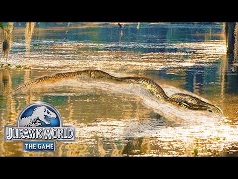 NEW AQUATIC SUPER HYBRID!!! (JURASSIC WORLD)