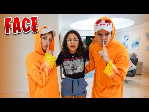 LUIZ E STEPHANY VIRARAM O FACE PELA PRIMIERA VEZ! - ENGANAMOS ELES!