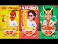 Ironman Tried All Types Of Maggie