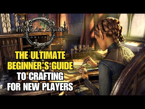 The ULTIMATE Beginner's Guide to Crafting In The Elder Scrolls Online - 2025 Edition