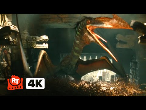 ジュラシック・ワールド再生 (2025) 4K - ケツァルコアトルスの巣｜ Movieclips (Jurassic World Rebirth (2025) 4K - The Quetzalcoatlus Nest | Movieclips)
