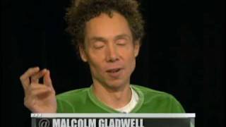 @katiecouric: Malcolm Gladwell