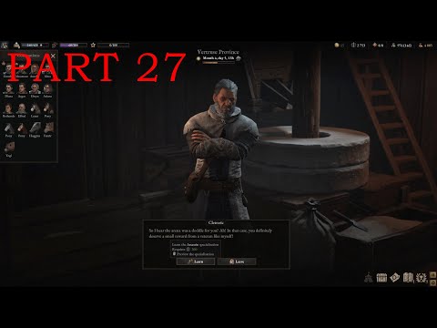 Wartales Part 27 Vertruse Province - Gladiatorial Legacy, The Wild Animal Tamer