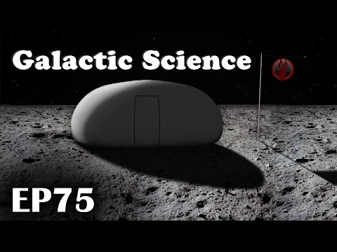 Minecraft: Galactic Science ep75 - Looting Mercury base