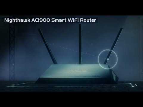 Netgear R7000 Video #1