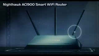 Exclusive: NETGEAR Nighthawk AC1900 Smart WiFi Router R7000 Product Tour