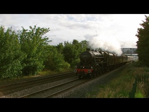 Prestatyn 4.8.2015 - 45231 Sherwood Forester on The Welsh Mountaineer