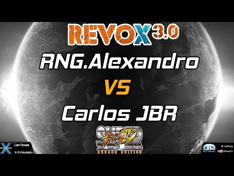 REVOX 3.0 - RNG.Alexandro vs Carlos JBR - SSF4AE