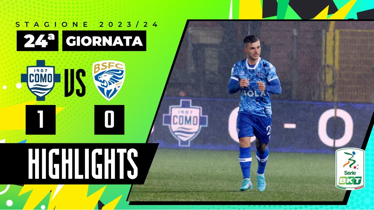 Como vs Brescia highlights