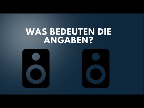 Empfindlichkeit, Kennschalldruck und Wirkungsgrad Lautsprecher - Teufel