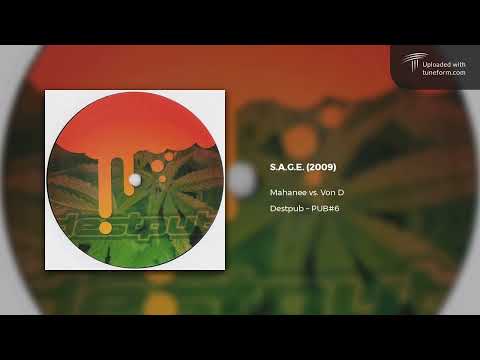 Mahanee vs. Von D - S.A.G.E (Destpub Records) [Dubstep]