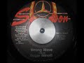 Sugar Minott - Wrong Move