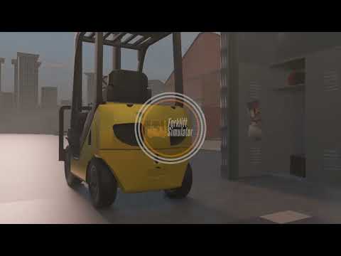 Forklift Simulator video thumbnail