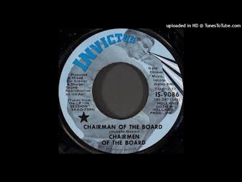 CHAIRMEN OF THE BOARD - CHAIRMAN OF THE BOARD