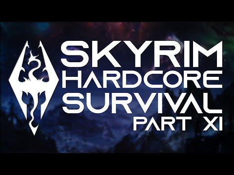 Hardcore Survival Run | Skyrim Anniversary Edition | Part 11