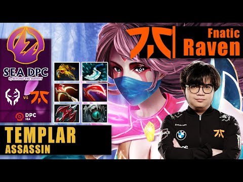 XCTN vs FNATIC | RAVEN IMBA TA CARRY INSANE CRITICAL DAMAGE | DPC SEA TOUR 2 SPRING 2022 Highlights