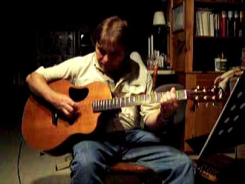 blackbird by the Beatles done by Jack Stebbins in Clarksville Virginia on a McPherson Guitar
