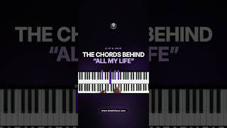 The Chords Behind "All My Life" by K-Ci & JoJo