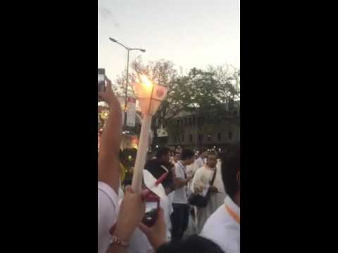 Eucharistic Procession for the 51st International Eucharistic Congress
