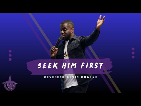 Seek Him First Pt 2 By Rev Kevin Boakye | Live service | 18.01.2026