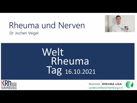 Welt Rheuma Tag 2021 - Rheuma und Nerven