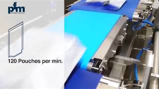 PFM @PACKEXPO Chicago  presents D 480 Stand-up pouch machine
