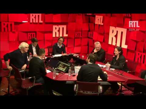Stéphane Bern welcomes Jean-Paul Gaultier on A la bonne Heure on April 10, 2015 - Part 3 - RTL