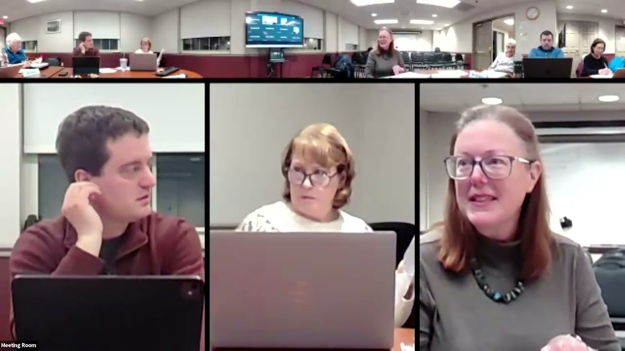 Planning Board March 4, 2025