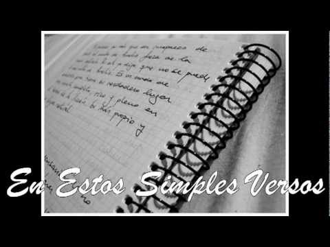 Desser Mc. - En Estos Simples Versos