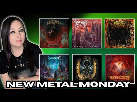 New Metal Monday - 6 New Metal Albums Released This Week!