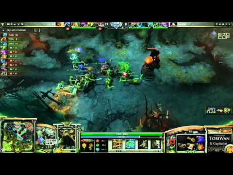 Team Empire vs Kaipi Game 2   EIZO DOTA 2 Cup   TobiWan & Capitalist