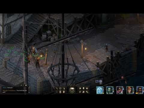 Pillars of Eternity 2 (Good) - Path of the Damned - Bounty on Chornu