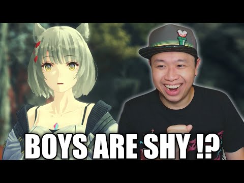 Boys Are Shy Changing Clothes in Front of Girls in Xenoblade Chronicles 3 on Nintendo Switch