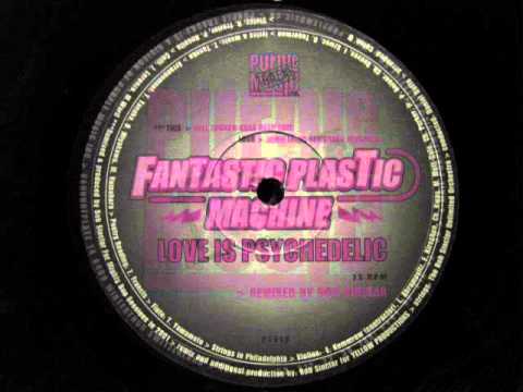Fantastic Plastic Machine Love Is Psychedelic Bob Sinclair Mix..purple Music Tracks..