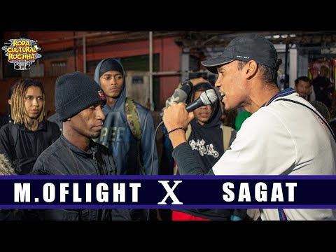 M. OFLIGHT X SAGAT -  FINAL Roda Cultural da Rocinha: 99ª EDIÇÃO