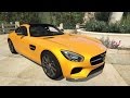 2016 Mercedes-Benz AMG GT для GTA 5 видео 5