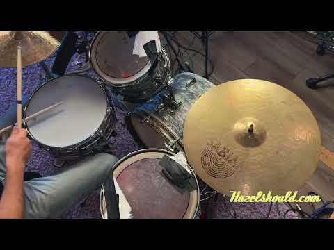 Sabian HH MEDIUM THIN Crash 16” Earlier BRILLIANT FINISH Hand Hammered 1127 g