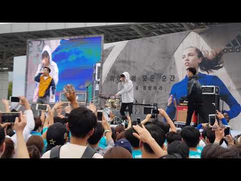 [170910 아디다스 마이런] 주노플로 비틀어 직캠